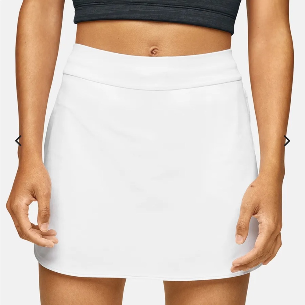 Outdoor voices exercise skort in white